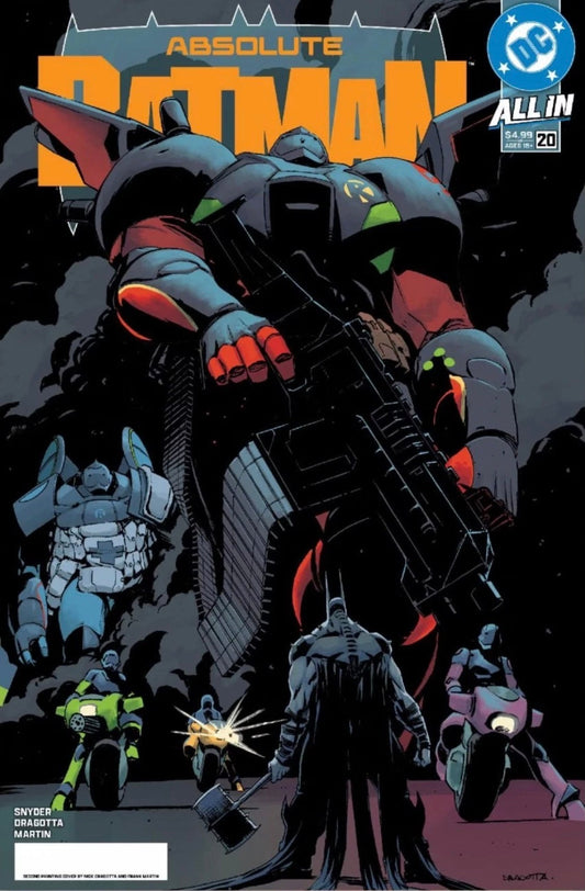 Absolute Batman #20 Cover A Nick Dragotta (Replacement Copies/2nd Print)
