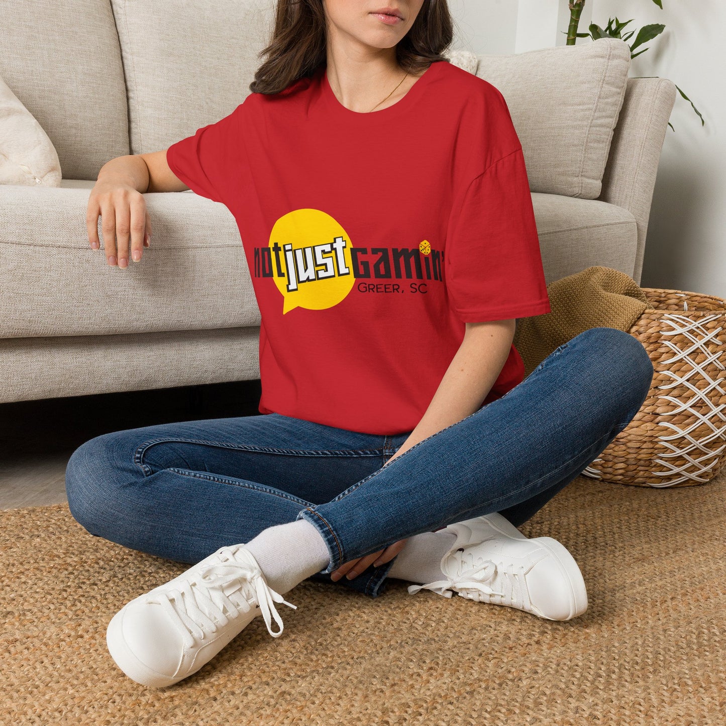 Not Just Gamin' Unisex T-Shirt