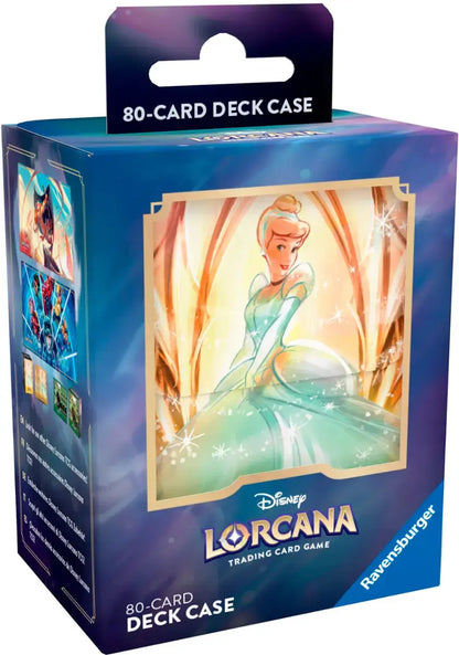 Disney Lorcana TCG: Archazia's Island Deck Box: Cinderella