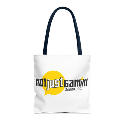 Not Just Gamin' Tote Bags