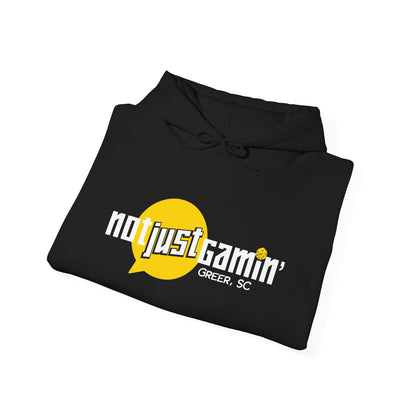 Not Just Gamin' Unisex Heavy Blend™ Hooded Sweatshirt
