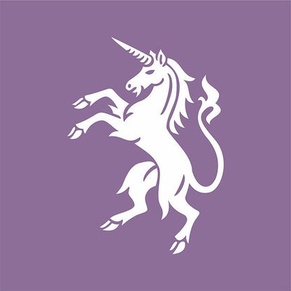 Unicorn Heraldry Dice Bag
