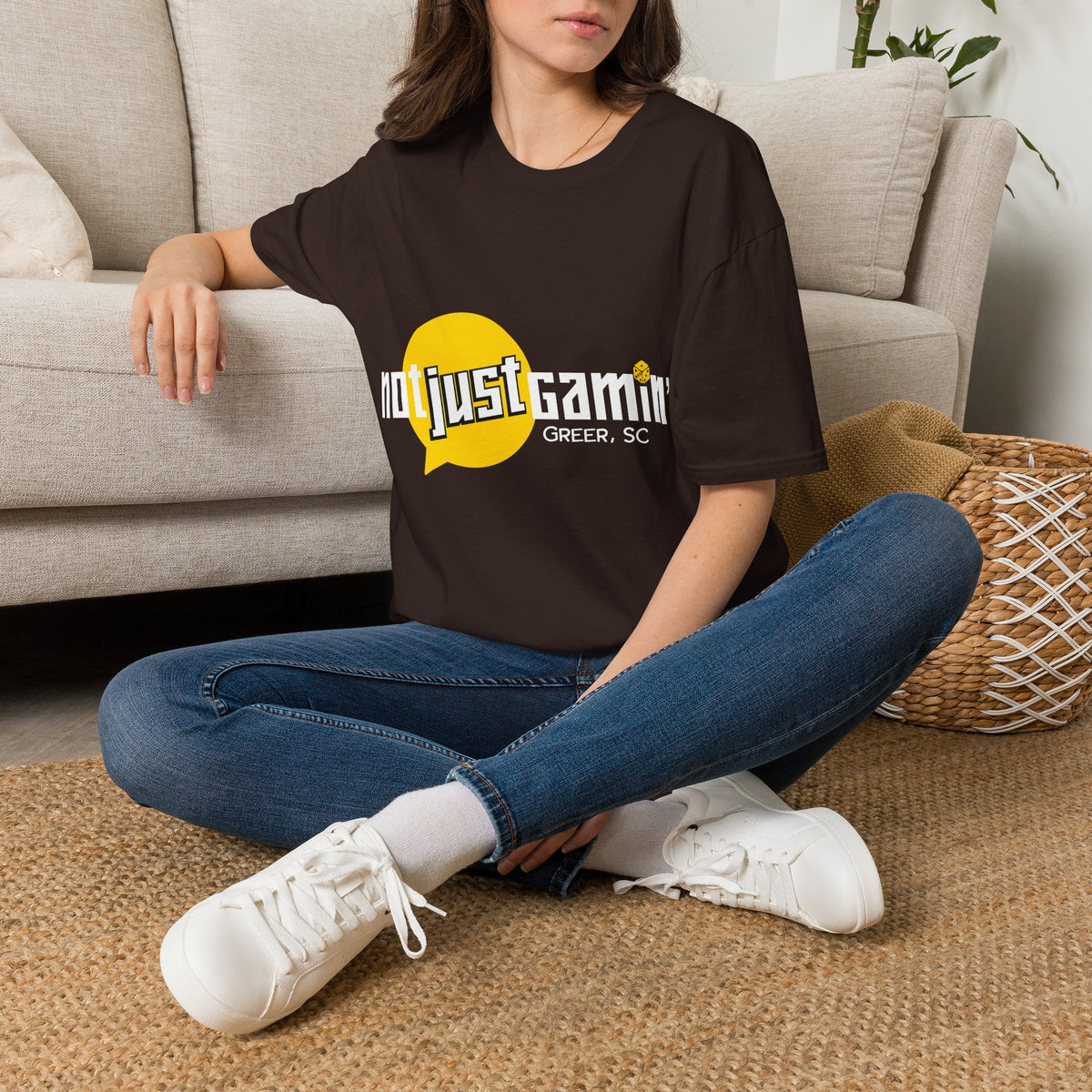 Not Just Gamin' Unisex T-Shirt