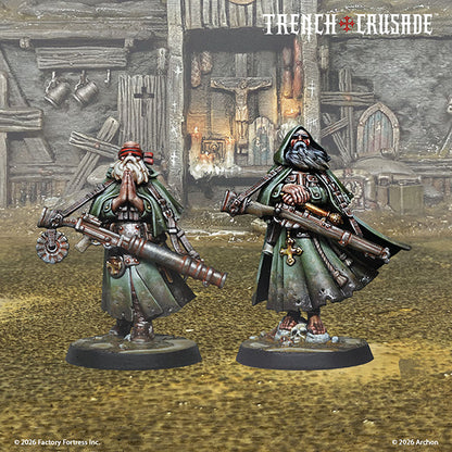 TRENCH CRUSADE: Trench Crusade: Sniper Priests