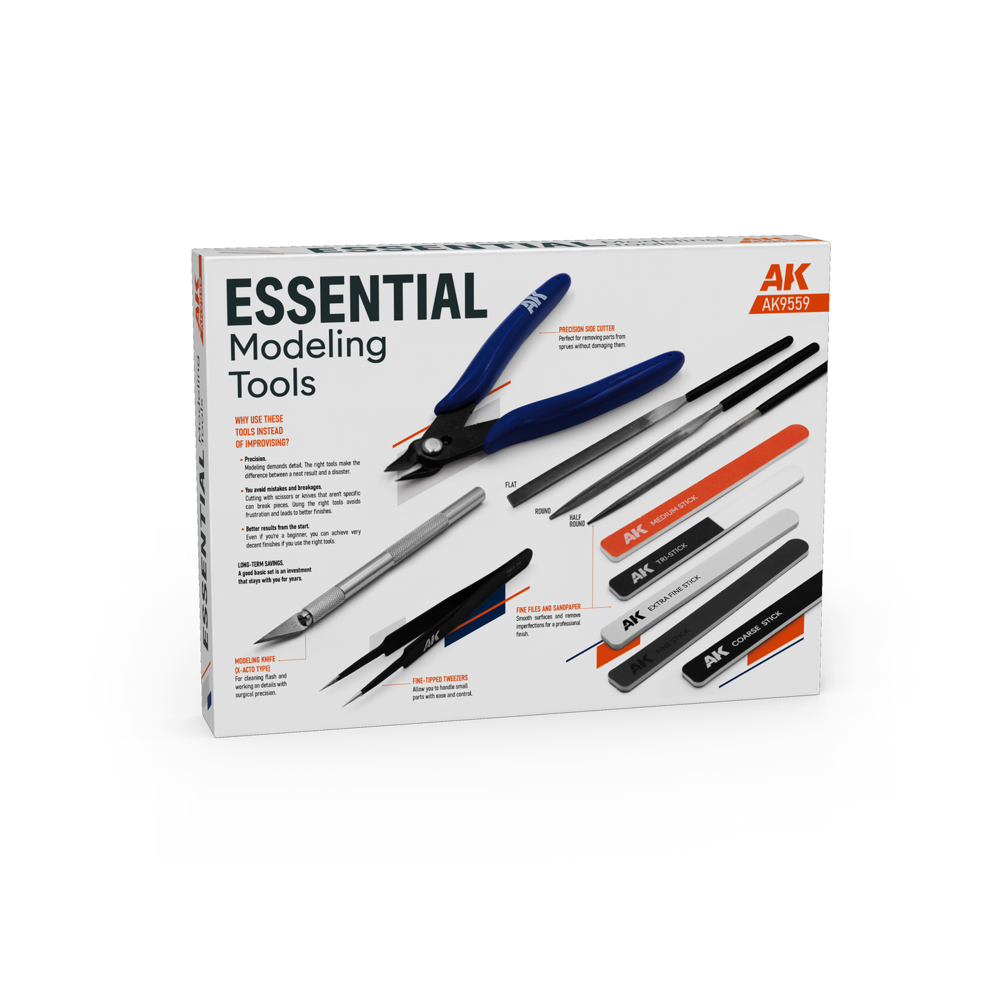 AK Interactive Essential Modeling Tools