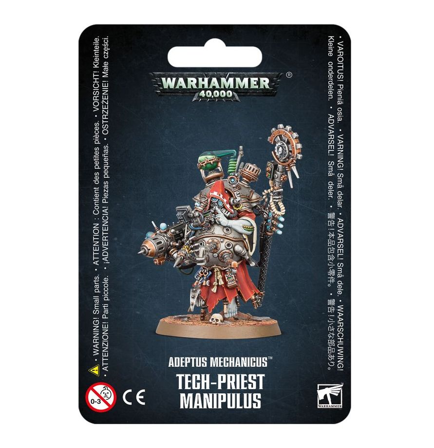Warhammer 40K - Adeptus Mechanicus, Tech-Priest Manipulus