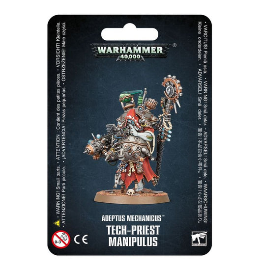 Warhammer 40K - Adeptus Mechanicus, Tech-Priest Manipulus