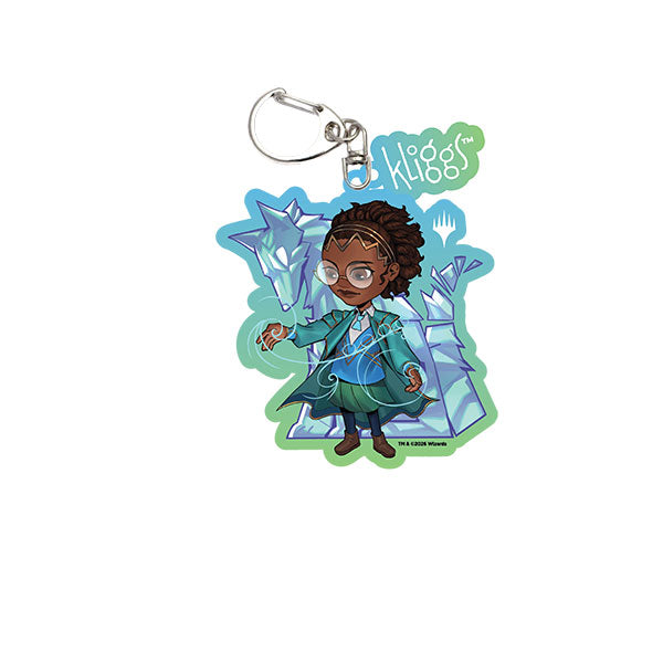 Keychain: MTG Kliggs- Secrets of Strixhaven