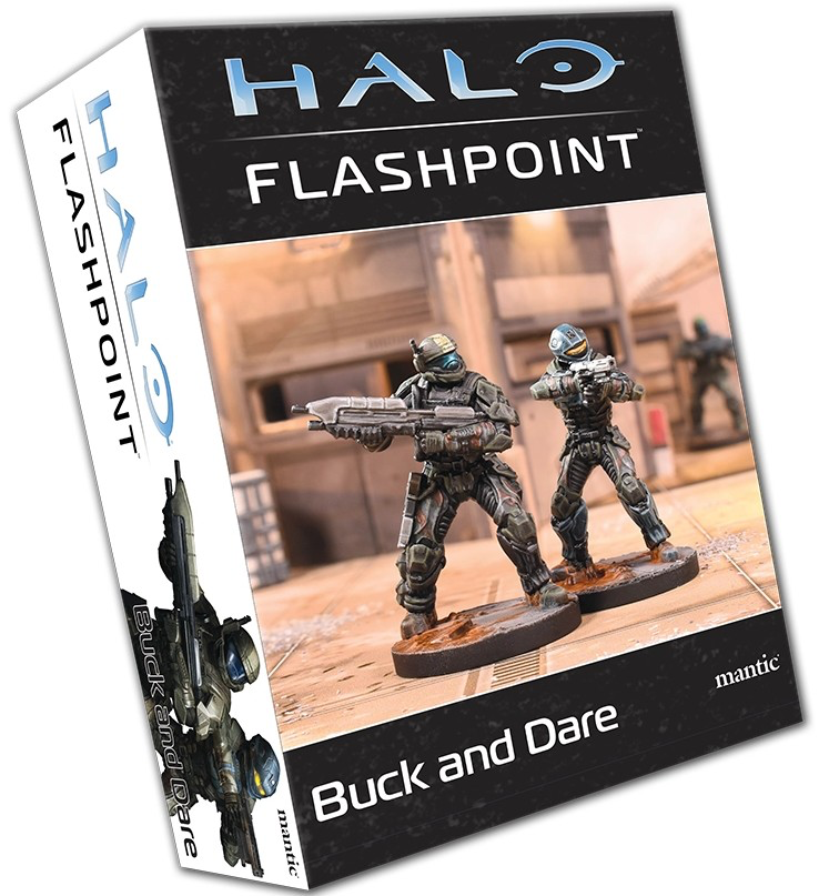HALO: FLASHPOINT BUCK AND DARE