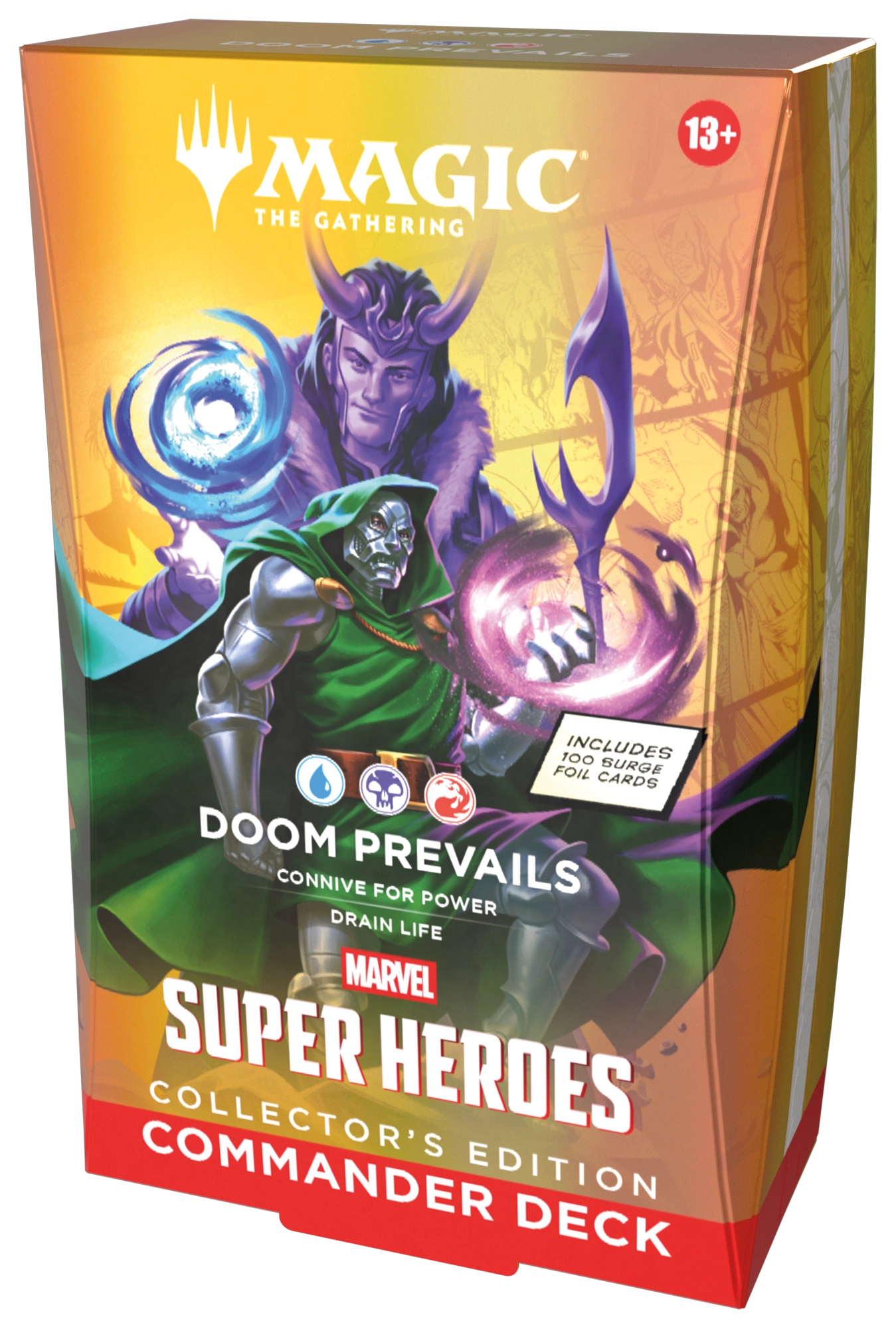 MTG - Marvel Super Heroes Collector Commander Deck