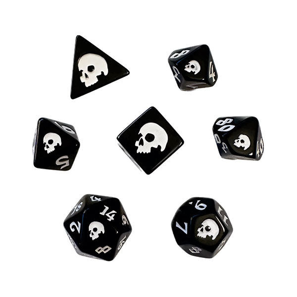 Black Death 7-Die Set