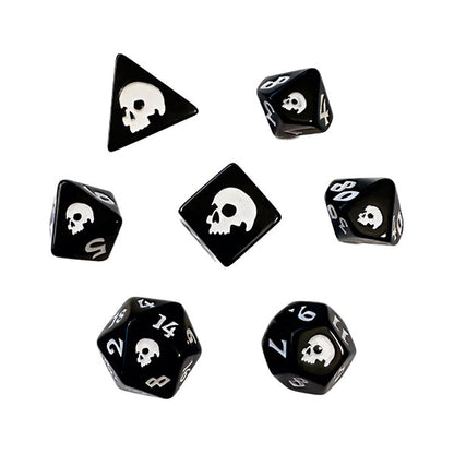 Black Death 7-Die Set
