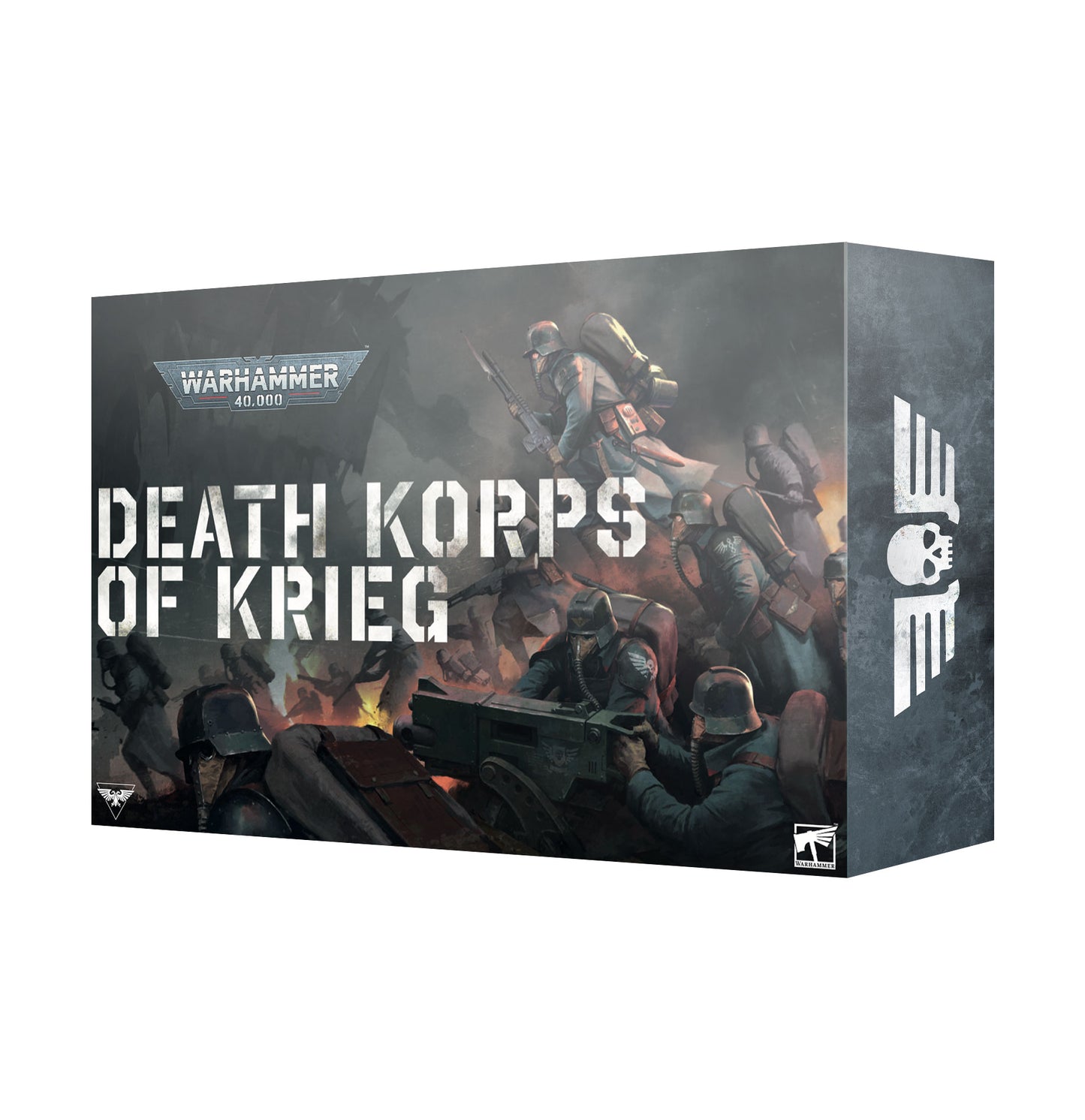 40K - Astra Militarum: Death Korps of Krieg Army Set