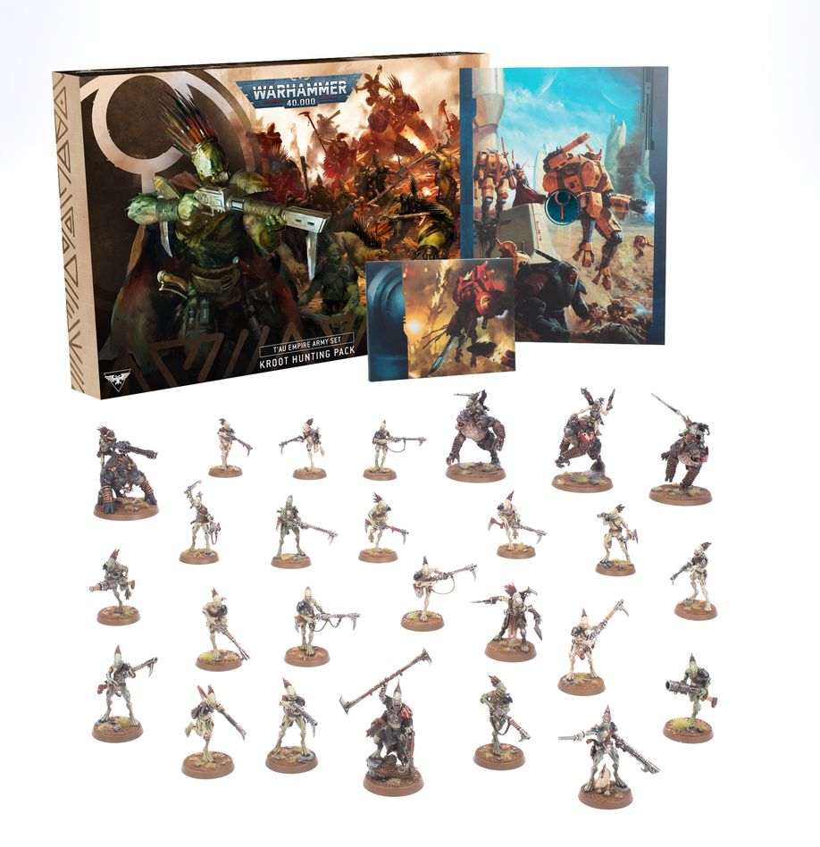 40K - T'AU Empire Army Set Box – Not Just Gamin'
