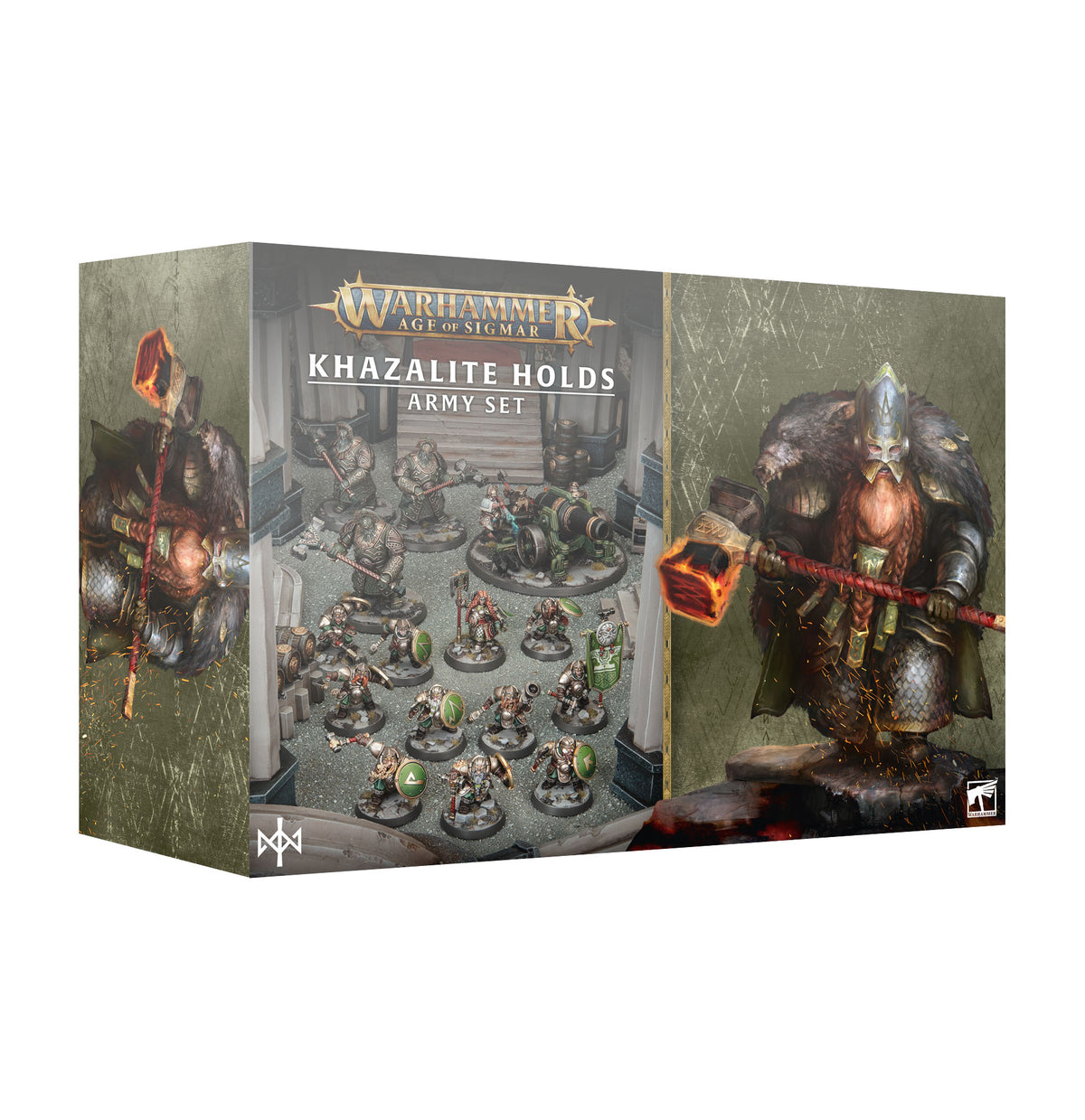 AOS - Khazalite Holds Army Set