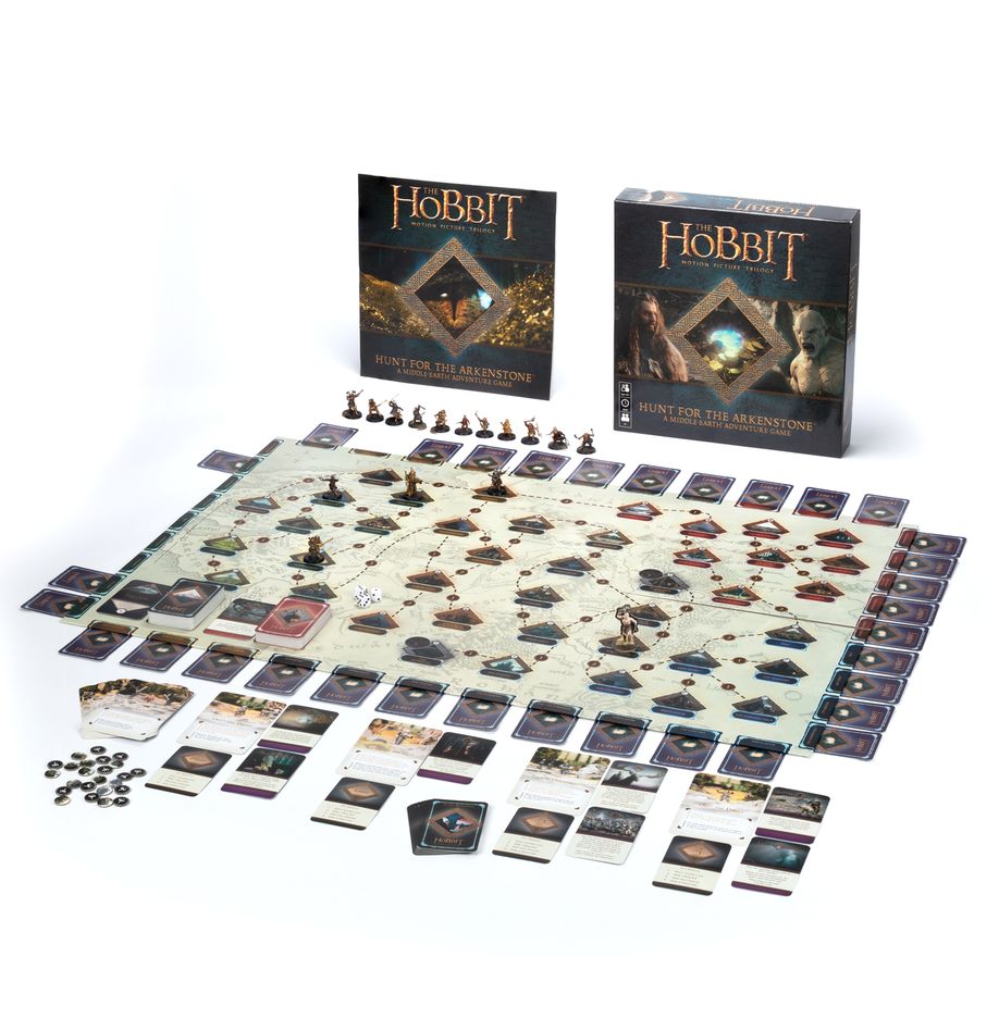 LOTR - The Hobbit: Hunt For The Arkenstone Core Game