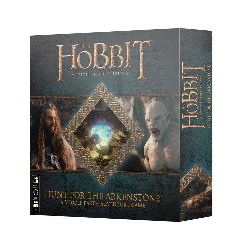 LOTR - The Hobbit: Hunt For The Arkenstone Core Game