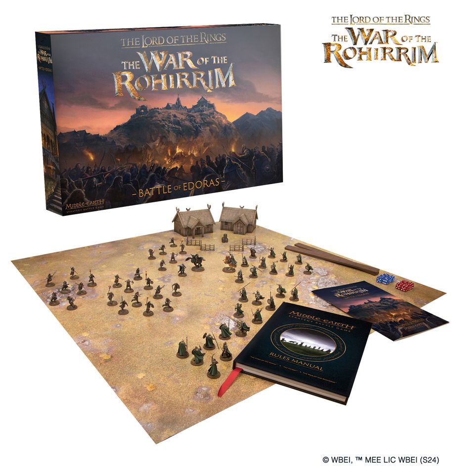 LOTR - The War of the Rohirrim – Battle of Edoras Box Set