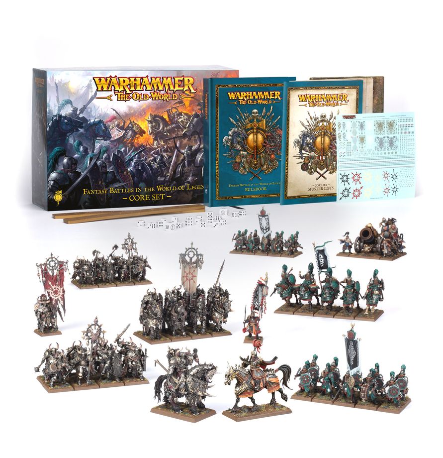 Warhammer the Old World - Fantasy Battles in the World of Legend Core Set