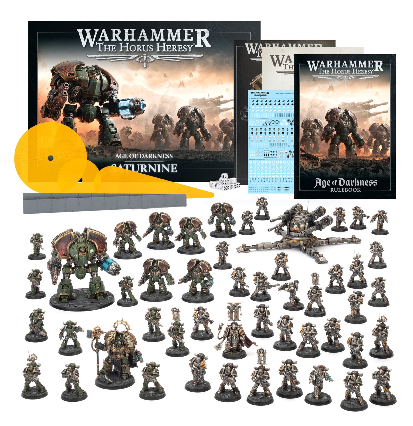 Horus Heresy - Age of Darkness, Saturnine Box Set