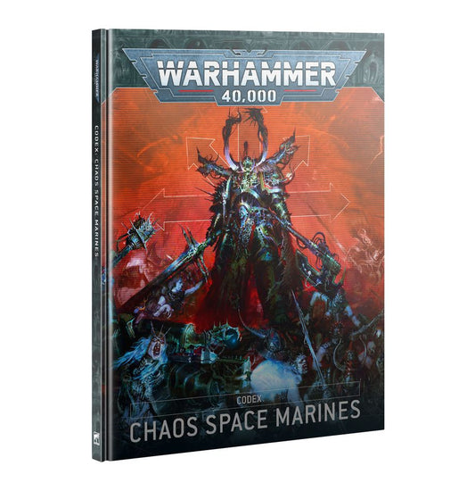 40K - Chaos Space Marines, Codex (2024)