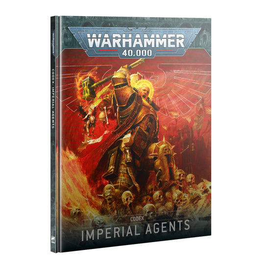 Warhammer 40K - Imperial Agents, Codex 2024