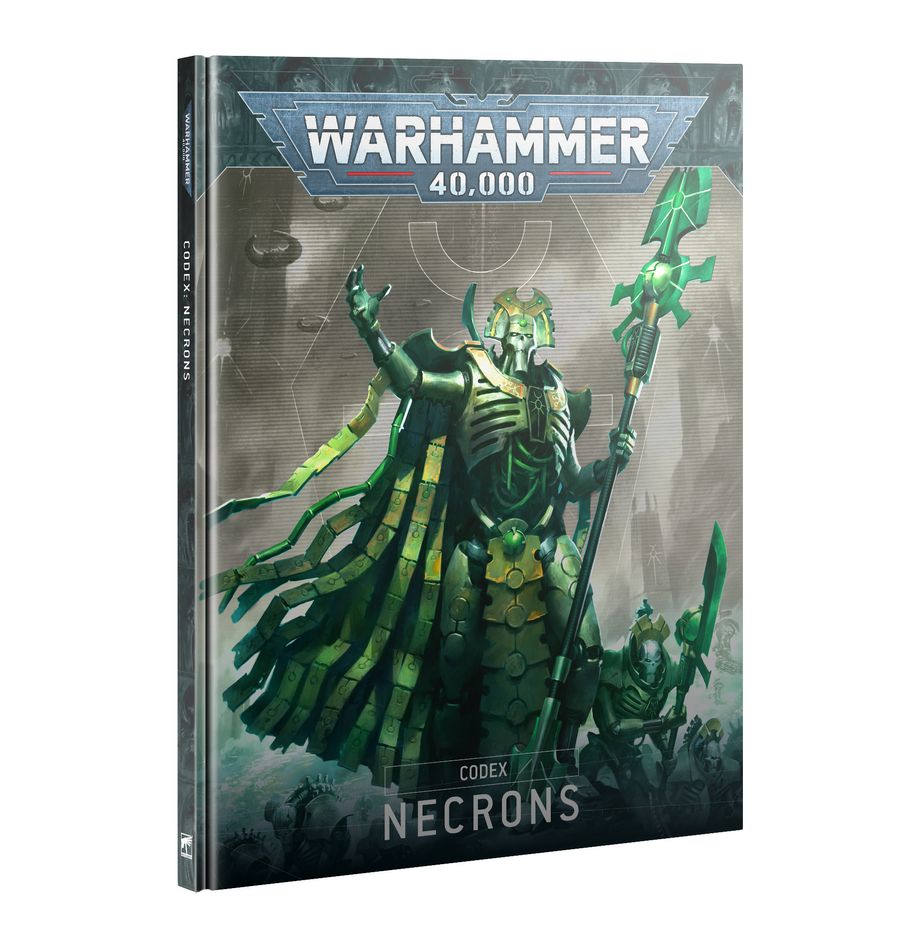 40K - Necrons, Codex 2023