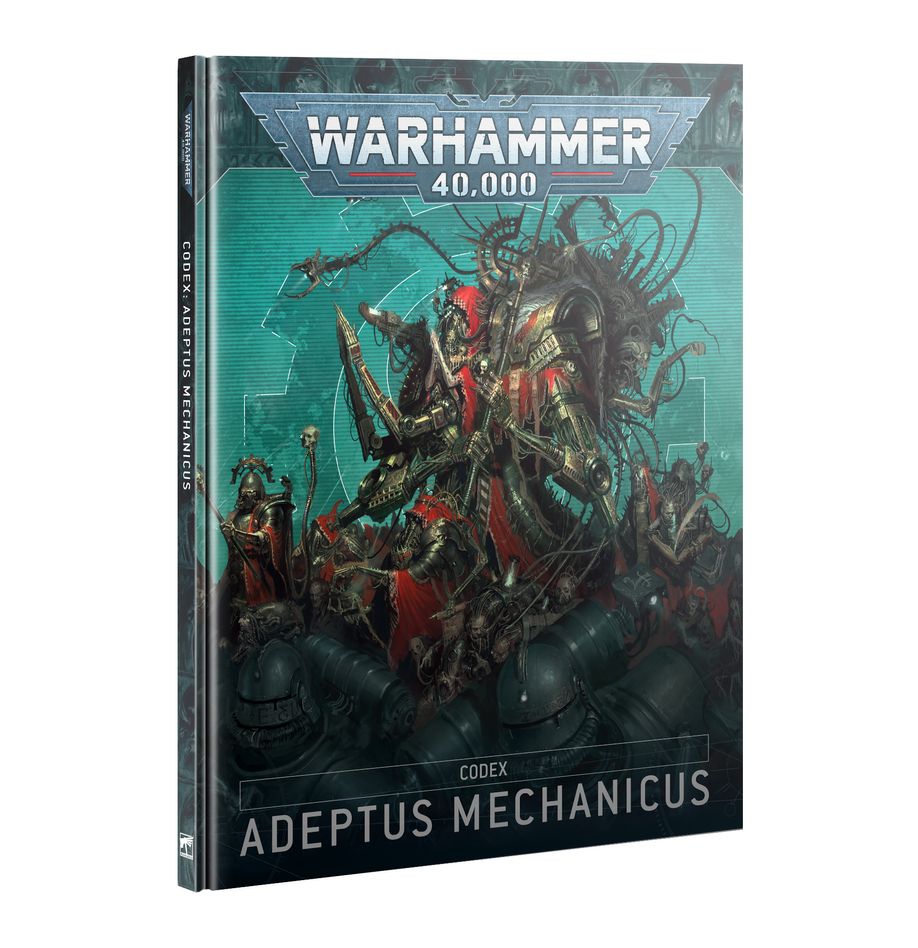 40K - Adeptus Mechanicus, Codex 2023