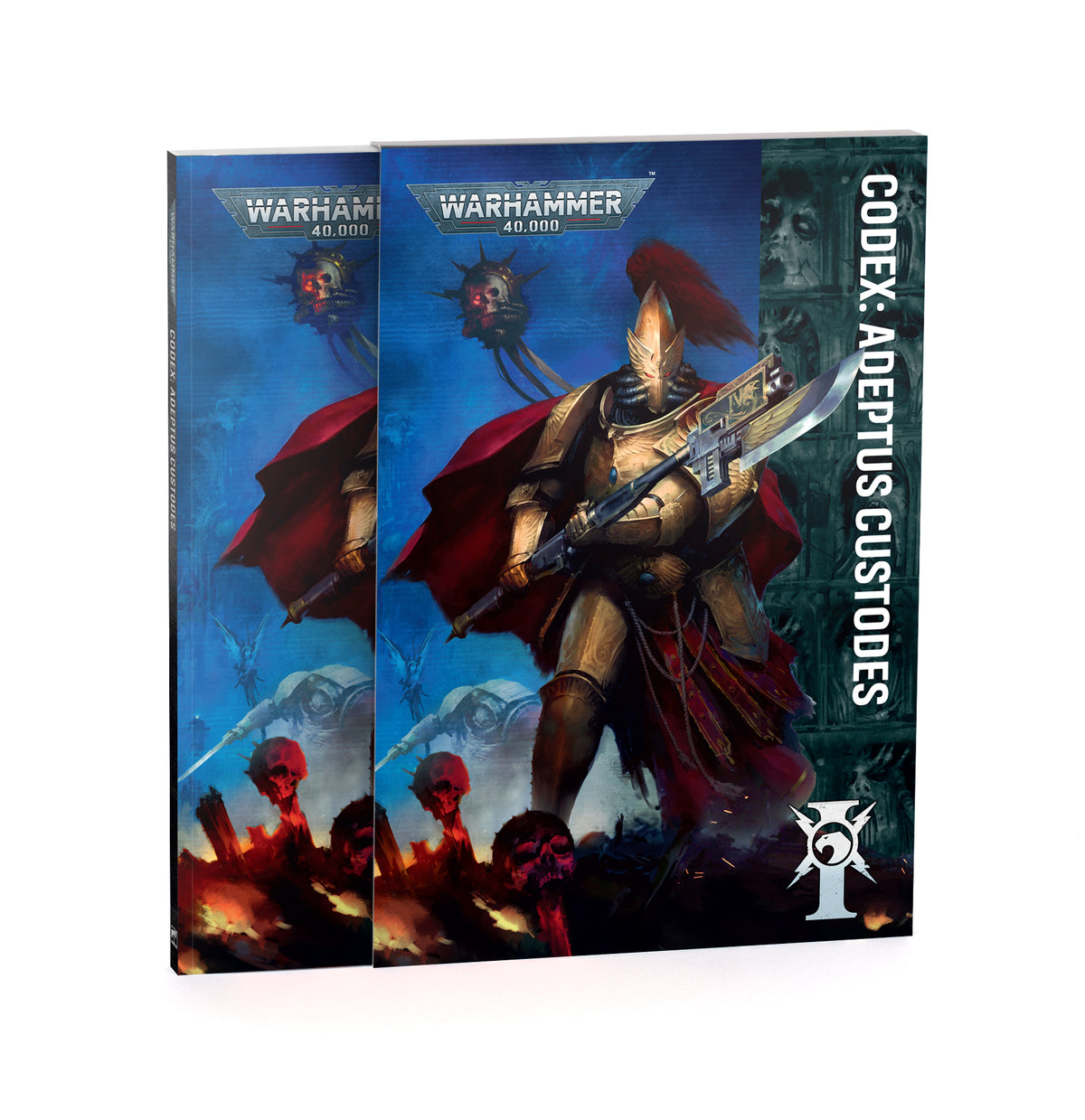 Warhammer 40K - Adeptus Custodes: Codex (2026)
