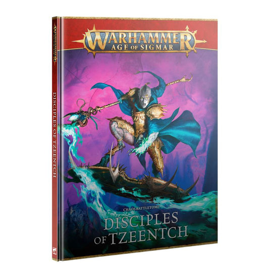 AOS - Disciples of Tzeentch: Battletome