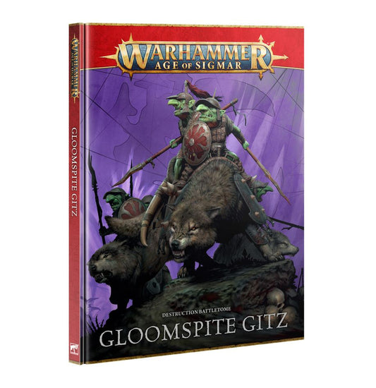 AOS - Gloomspite Gitz: Battletome (2025)