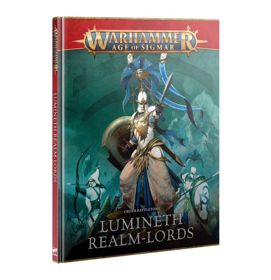 AOS - Lumineth Realm Lords: Battletome (2026)