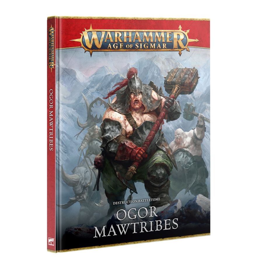 AOS - Ogor Mawtribes: Battletome (2026)