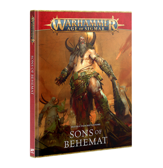 AOS - Battletome: Sons of Behemat