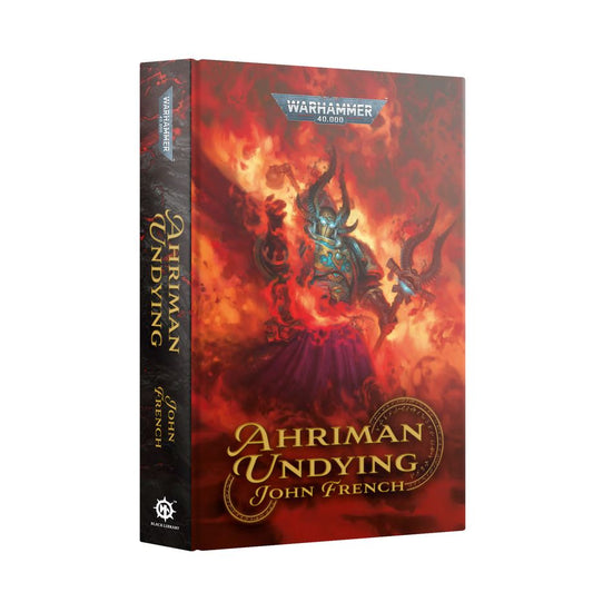 Black Library - Ahriman: Undying (HB)