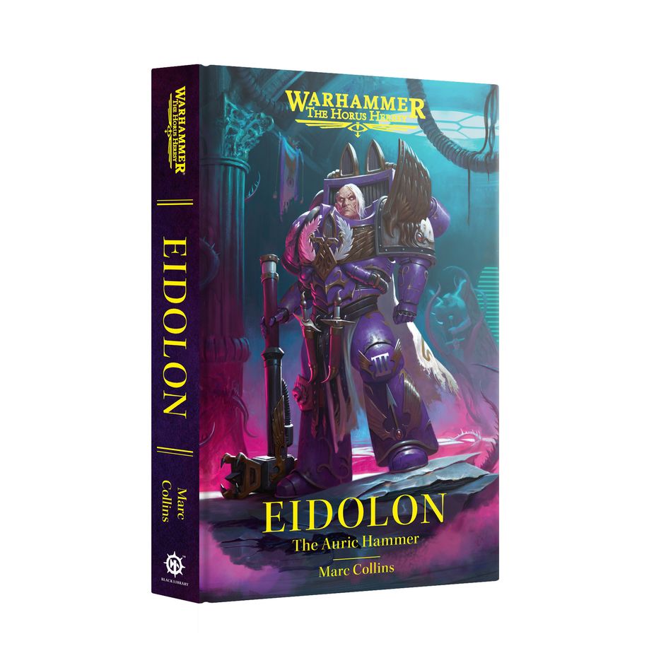 Black Library - Eidolon, The Auric Hammer (HB)