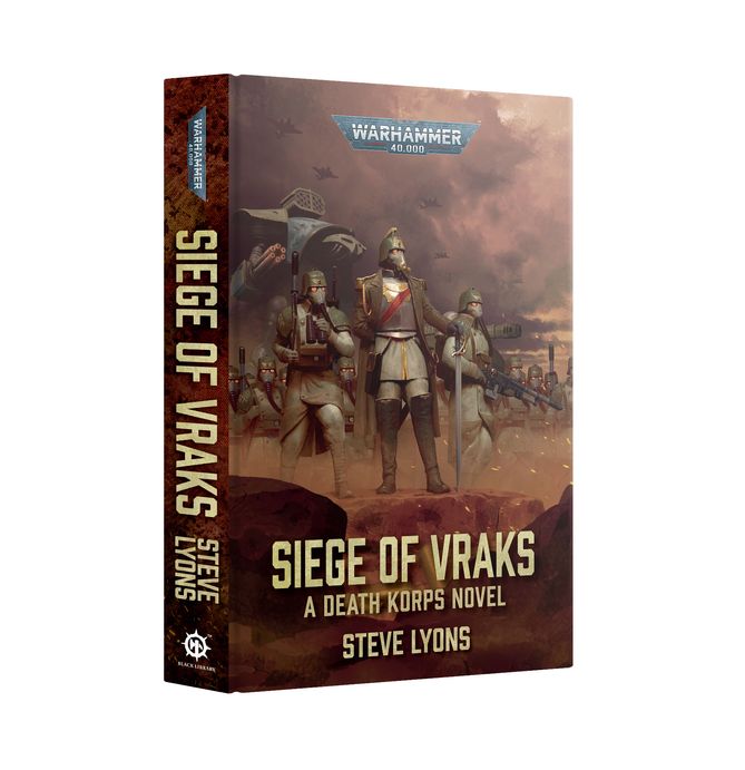 Black Library - Siege of Vraks (HB)