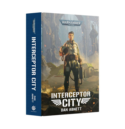 Black Library - Interceptor City (Hardback)