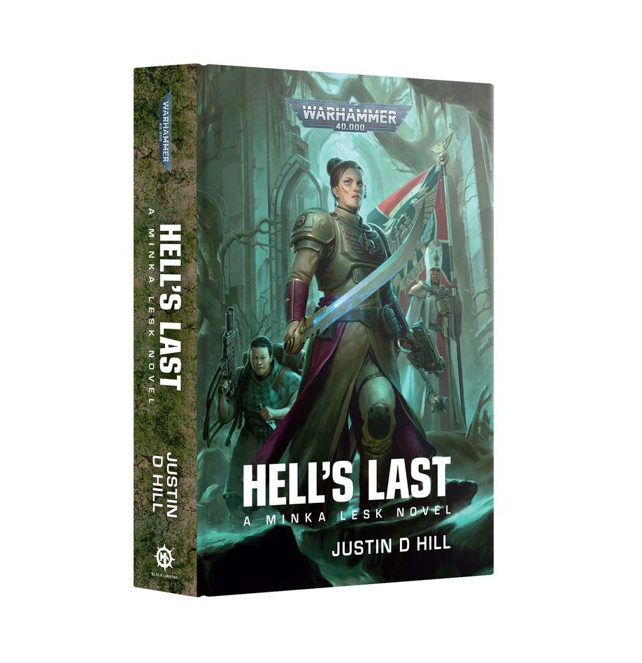 Black Library - Hell's Last (Hardback)