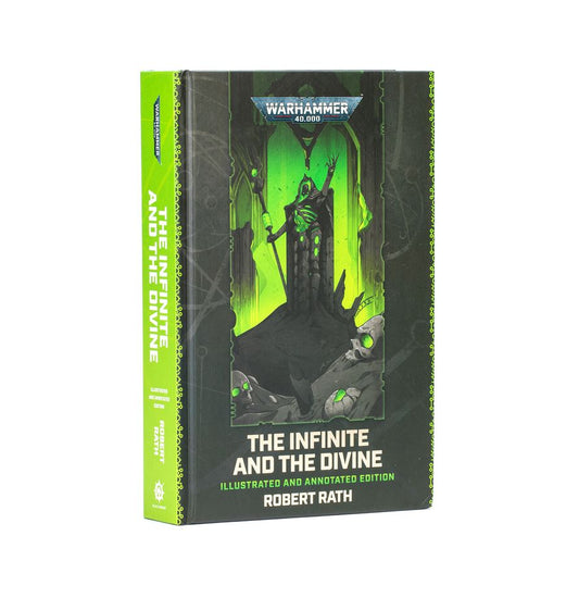 Black Library - The Infinite and the Divine – Illustrated and Annotated Edition (Hardback)