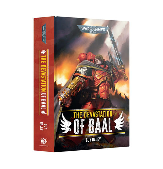Black Library - The Devastation of Baal (Hardback)