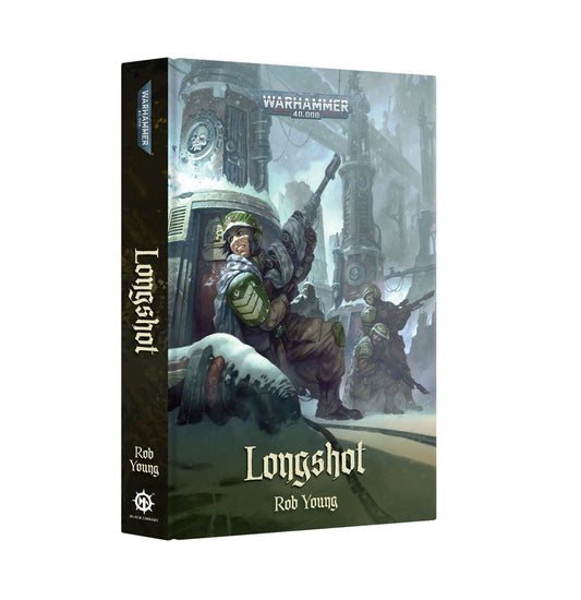 Black Library - Longshot (Hardback)