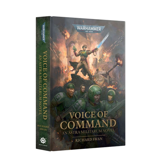 Black Library - Voice of Command (Hardback)