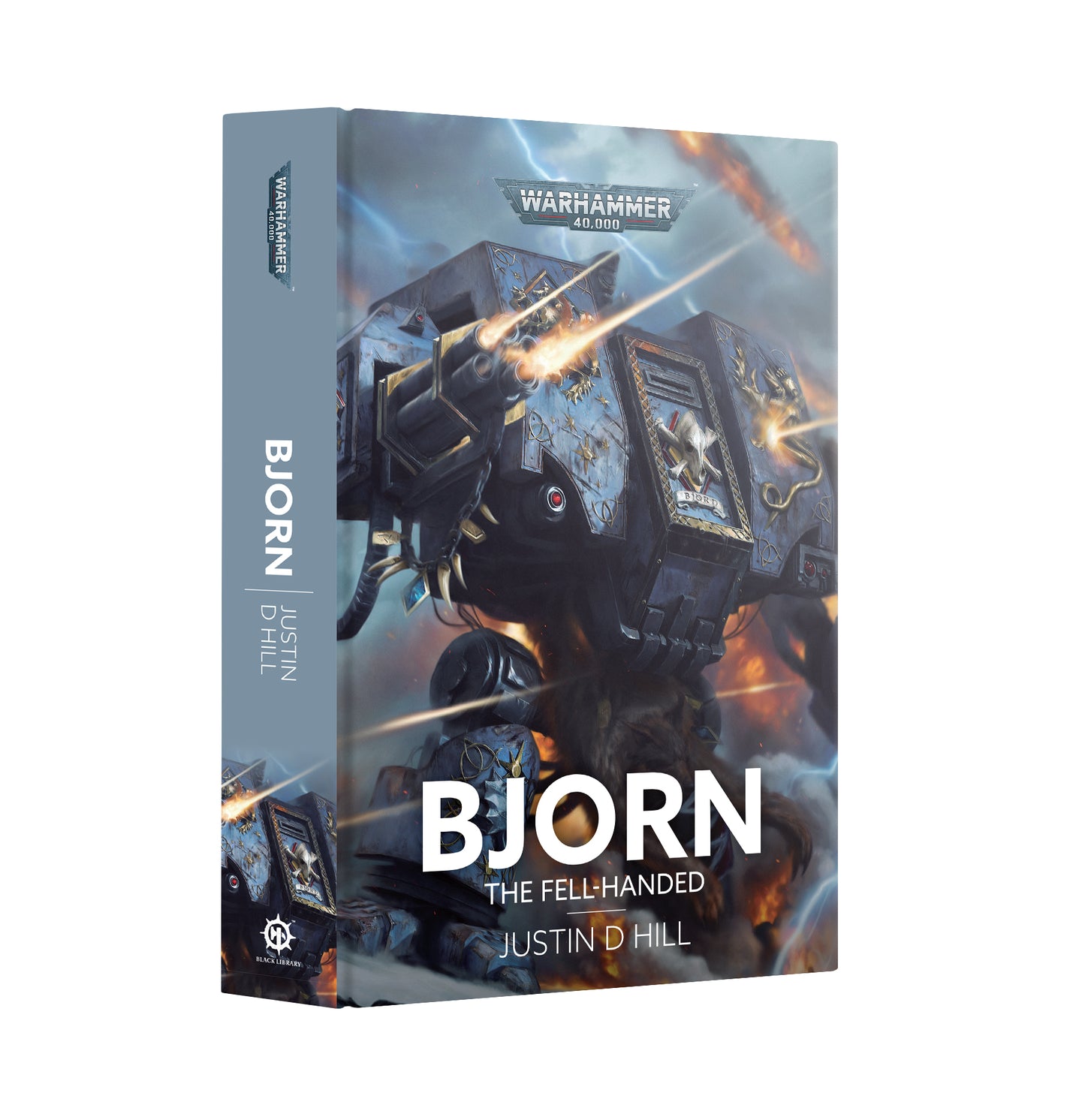 Black Library - Bjorn: The Fell-Handed (HB)