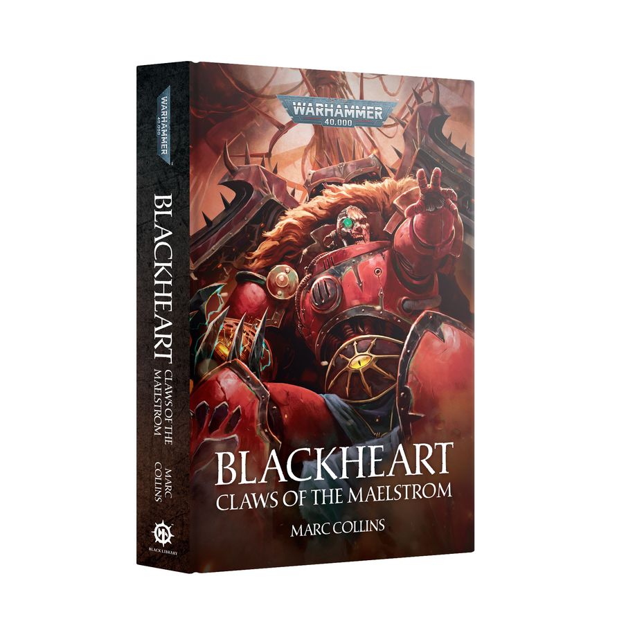Black Library - Blackheart: Claws of the Maelstrom (Hardback)