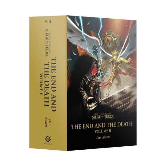 Black Library - The end of Death Volume 2, The Horus Heresy: Siege of Terra Book 8 Part 2 (HB)