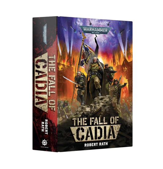 Black Library - The Fall of Cadia (HB)