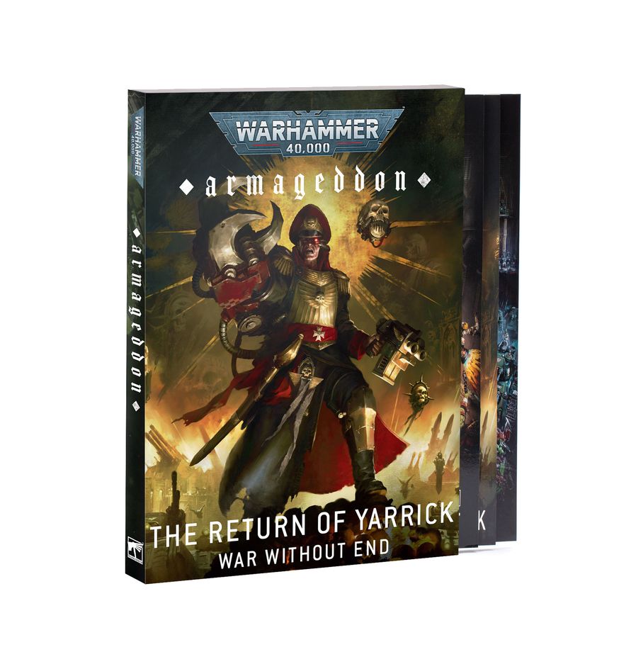 Warhammer 40K - Armageddon: The Return of Yarrick – War Without End