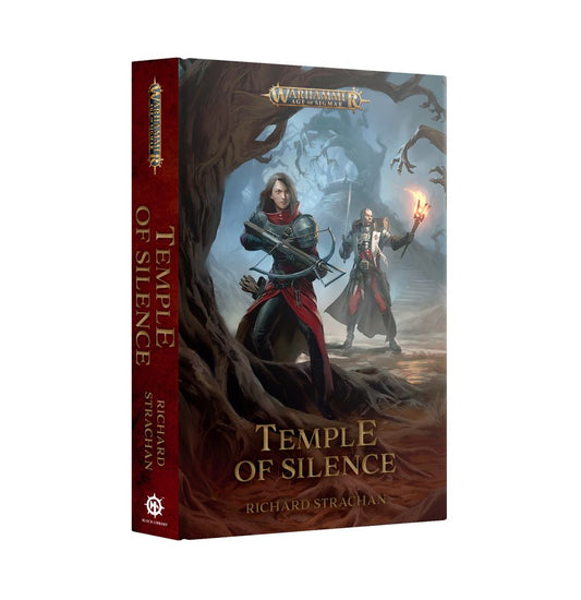Black Library - Temple of Silence (Hardbound)