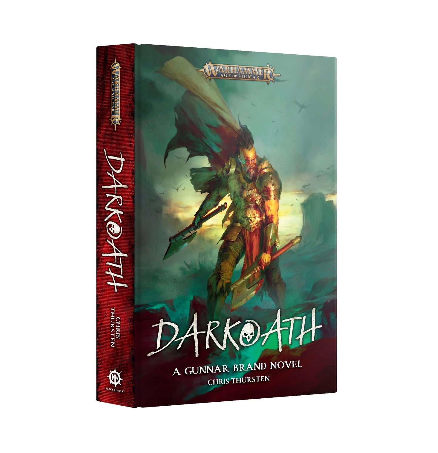 Black Library - Darkoath: A Gunner Brand Nove (HB)